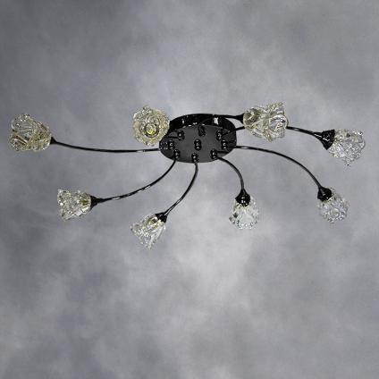 Люстра 1507/8B CR хром 8x35W G9 SUSNL16